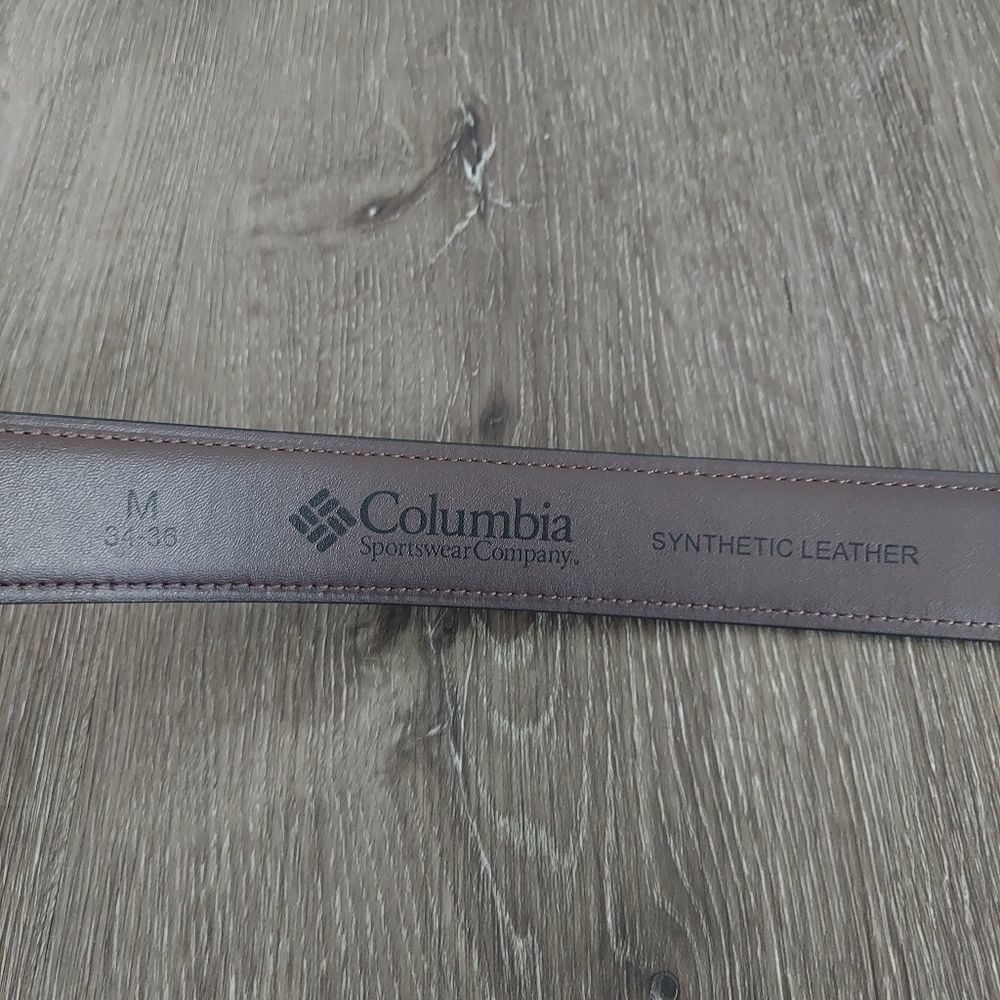 NWT Columbia Brown Belt Size Medium 34-36 - Picture 6 of 10